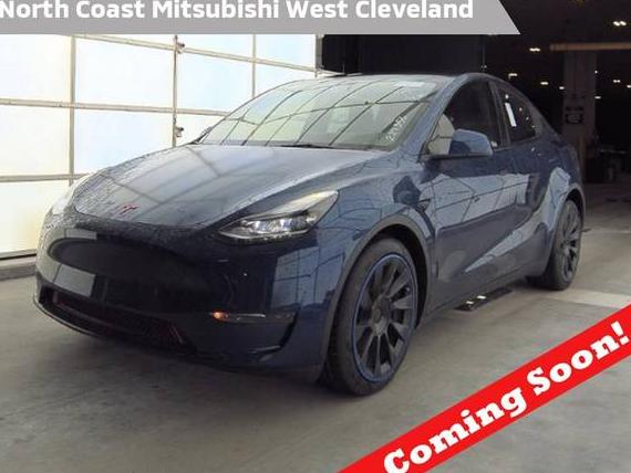 TESLA MODEL Y 2024 7SAYGDEE9RA227356 image